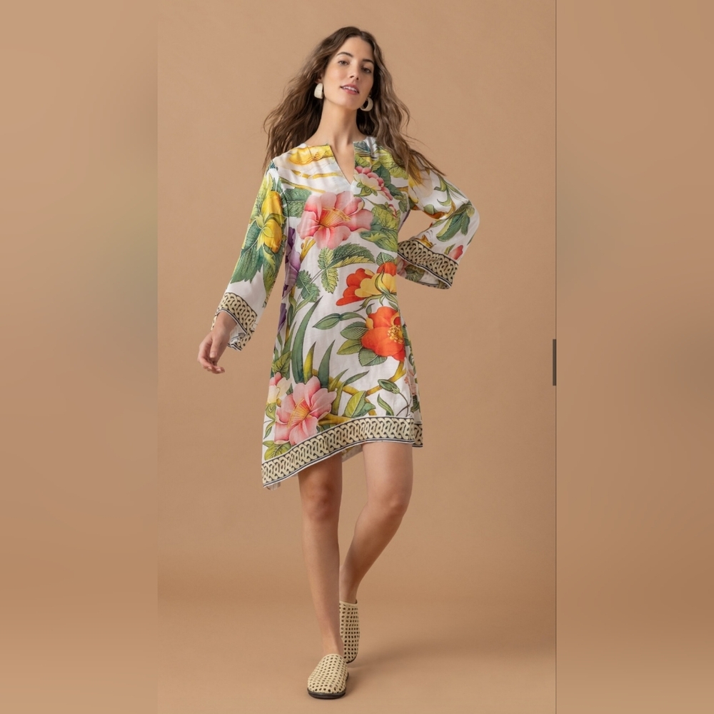 NATALIA FLORAL MULTI COLOR DRESS